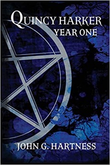 Quincey Harker Year One cover